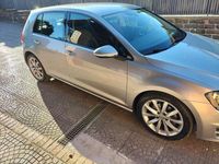 Usata VW Golf VII Highline 110 CV (80 kW) 2016 Berlina