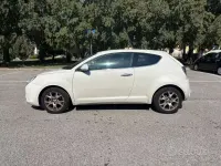 Usata Alfa Romeo MiTo 79 CV (58 kW) 2009 Bianco Utilitaria