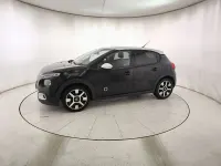 Usata Citroën C3 PureTech 82 CV (60 kW) 2017 Nero Berlina