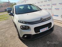 Usata Citroën C3 PureTech 110 CV (80 kW) 2020 Bianco Utilitaria