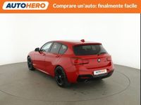Usata BMW 118 M Sport 149 CV (109 kW) 2018 Rosso Utilitaria