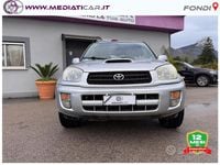 Usata Toyota RAV4 Sol 116 CV (85 kW) 2002 Grigio SUV