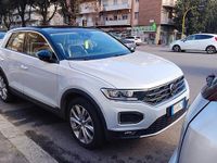 Usata VW T-Roc 150 CV (110 kW) 2022 Grigio SUV
