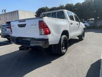 usata Toyota HiLux 2.4 D-4D 4WD 2 porte Chassis & Cab Comfort