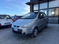 Usata Chevrolet Matiz SE 52 CV (38 kW) 2009 Argento Utilitaria