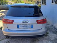 Usata Audi A6 S-Line 177 CV (130 kW) 2014 Argento Station wagon