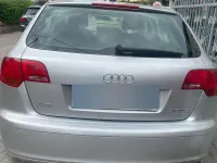 Usata Audi A3 Sport 140 CV (102 kW) 2006 Grigio Utilitaria