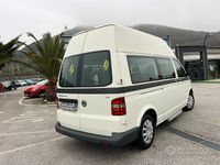 Usata VW Caravelle 102 CV (75 kW) 2008 Bianco Monovolume