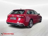 Usata Audi A4 S-Line 164 CV (120 kW) 2021 Rosso Station wagon