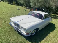 Usata Jaguar MK X 1960 Bianco Berlina