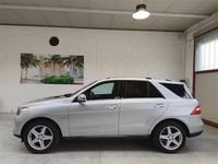 Usata Mercedes ML250 204 CV (150 kW) 2012 Argento SUV