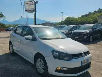 Usata VW Polo Comfortline 75 CV (55 kW) 2015 Bianco Berlina