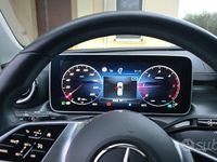 Usata Mercedes C220 194 CV (142 kW) 2023 Grigio Station wagon
