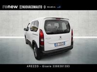 Usata Peugeot Rifter Allure 102 CV (75 kW) 2021 Bianco Monovolume