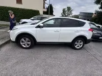 Usata Toyota RAV4 Active 124 CV (91 kW) 2013 Bianco SUV