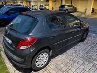 Usata Peugeot 207 70 CV (51 kW) 2011 Grigio Berlina