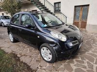 Usata Nissan Micra Acenta 80 CV (58 kW) 2008 Nero Berlina