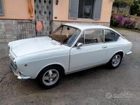 Usata Fiat 850 1960 Bianco Coupé