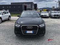 Begagnad Audi Q3 Advanced Plus 140 HK (102 kW) 2012 Svart SUV
