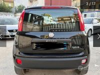 Usata Fiat Panda Easy 80 CV (58 kW) 2014 Nero Berlina