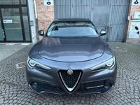 Usata Alfa Romeo Stelvio Executive 180 CV (132 kW) 2018 Grigio SUV