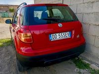 Usata Fiat Sedici 120 CV (88 kW) 2006 Rosso SUV