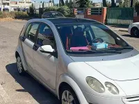 Usata Smart ForFour 95 CV (69 kW) 2005 Bianco Utilitaria