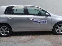 Usata VW Golf VI Comfortline 105 CV (77 kW) 2010 Grigio Utilitaria