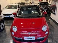 Usata Fiat 500 Lounge 75 CV (55 kW) 2008 Rosso Berlina