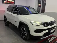 Usata Jeep Compass Limited 179 CV (131 kW) 2021 Bianco SUV