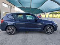 Begagnad BMW X3 M Sport 190 HK (139 kW) 2016 Blå SUV