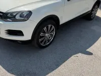 Usata VW Touareg 240 CV (176 kW) 2010 Bianco SUV