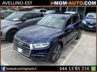 Usata Audi Q5 Sport 190 CV (139 kW) 2019 Blu SUV
