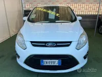 Usata Ford C-MAX 95 CV (69 kW) 2012 Bianco Monovolume