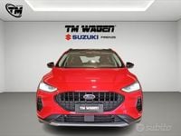 Usata Ford Focus Active 125 CV (91 kW) 2022 Rosso Station wagon