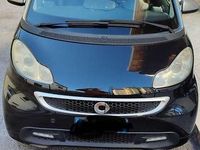 Usata Smart ForTwo Coupé Passion 45 CV (33 kW) 2008 Nero Utilitaria