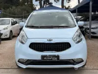 Usata Kia Venga 90 CV (66 kW) 2016 Bianco Utilitaria