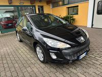 Usata Peugeot 308 Premium 120 CV (88 kW) 2010 Nero Berlina