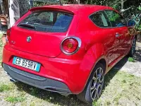 Usata Alfa Romeo MiTo Distinctive 120 CV (88 kW) 2010 Rosso Utilitaria