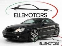 Usata Mercedes SL500 AMG 306 CV (225 kW) 2002 Nero Cabrio