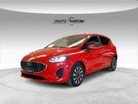 Gebraucht Ford Fiesta Titanium 75 PS (55 kW) 2023 Rot Limousine