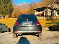 Usata Fiat 500 69 CV (50 kW) 2016 Nero Berlina
