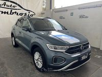 Usata VW T-Roc Life 150 CV (110 kW) 2022 Grigio SUV