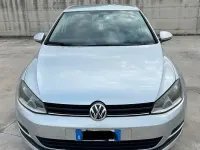 Usata VW Golf VII 110 CV (80 kW) 2015 Grigio Utilitaria