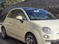 Usata Fiat 500 Lounge 105 CV (77 kW) 2015 Bianco Berlina