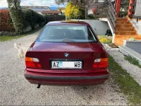 Usata BMW 318 116 CV (85 kW) 1994 Rosso Berlina