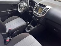 Usata Kia Venga 90 CV (66 kW) 2019 Bianco Utilitaria