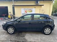 Usata Fiat Punto Evo Active 70 CV (51 kW) 2012 Blu Utilitaria