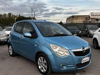 Usata Opel Agila 68 CV (50 kW) 2012 Blu Utilitaria