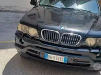 Usata BMW X5 231 CV (169 kW) 2002 Nero SUV